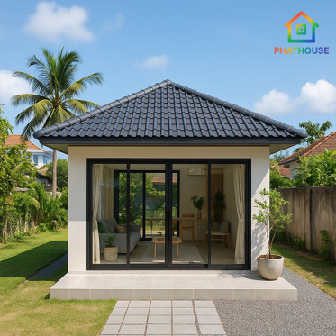 Nhà Lắp Ghép Cho Gia Đình Trẻ Tại Nha Trang