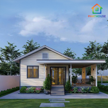 Sống Nhẹ Nhàng Với Nhà Lắp Ghép Tối Giản Ở Nha Trang