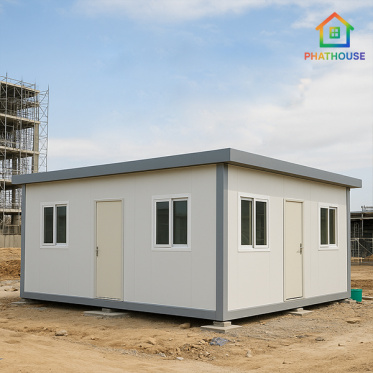 Giải Pháp Nhà Ở Tạm Cho Công Trường Xây Dựng