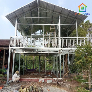 So Sánh Khung Thép Và Khung Inox Trong Nhà Lắp Ghép Tại Nha Trang