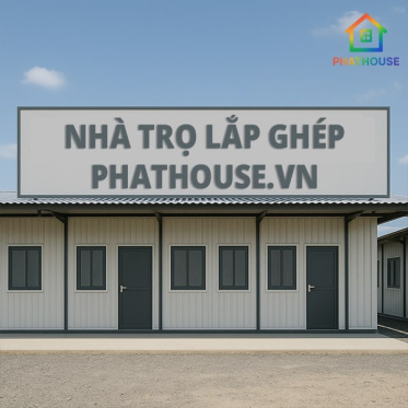 Nhà Lắp Ghép Làm Nhà Trọ Cho Thuê Tại Nha Trang