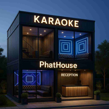 Nhà Lắp Ghép Làm Quán Karaoke Nha Trang