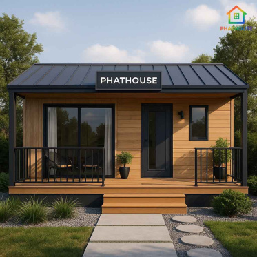 Nhà Lắp Ghép 2 Phòng Ngủ 70m2 Nha Trang – Hiện Đại, Bền Đẹp