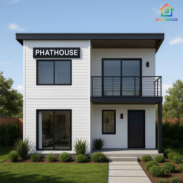 Nhà Lắp Ghép 2 Tầng 60-100m2 Nha Trang – Thi Công Trọn Gói
