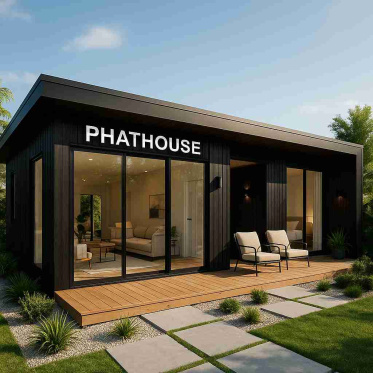 Nhà Lắp Ghép 75m2 Nha Trang