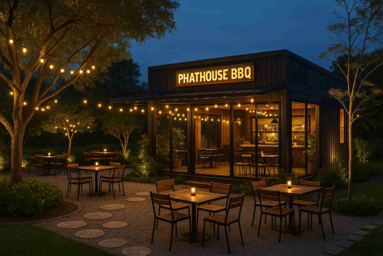 Nhà Lắp Ghép Quán Nướng BBQ Nha Trang – Hot Trend  2025