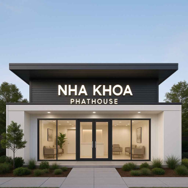 Thi Công Nhà Lắp Ghép Làm Phòng Khám Nha Khoa Nha Trang - Giá Rẻ