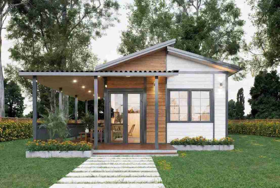Nhà Lắp Ghép 30m2 Tại Nha Trang - Thiết Kế Thi Công Trọn Gói