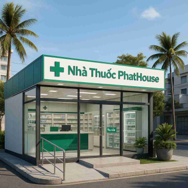 Nhà Lắp Ghép Làm Nhà Thuốc Nha Trang