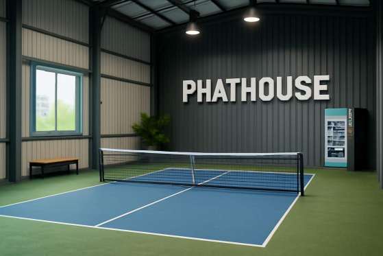Nhà Lắp Ghép Sân Pickleball Nha Trang - Thiết Kế Thi Công Giá Tốt