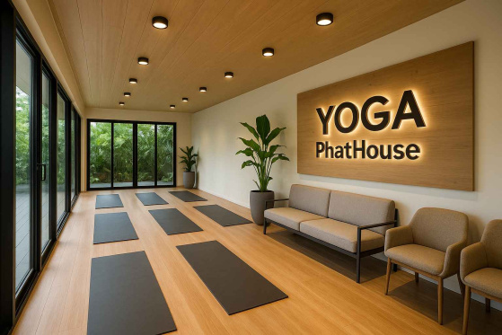 Nhà Lắp Ghép Làm Phòng Tập Yoga Nha Trang