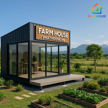 Dịch Vụ Trọn Gói Nhà Lắp Ghép Làm Farm House Nha Trang