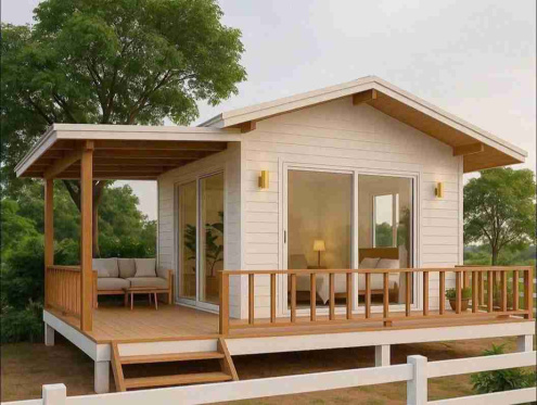 Thiết Kế Thi Công Trọn Gói Nhà Lắp Ghép Tại Phú Yên