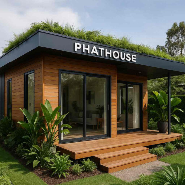 Nhà Lắp Ghép 400 - 500 Triệu Nha Trang | Cao Cấp Hiện Đại