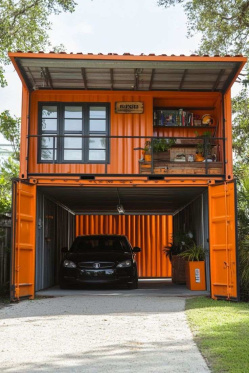 Nhà Container Làm Văn Phòng Hiện Đại Nha Trang