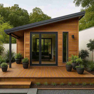 Thiết Kế Nhà Lắp Ghép Mini Tối Ưu Không Gian Tại Nha Trang