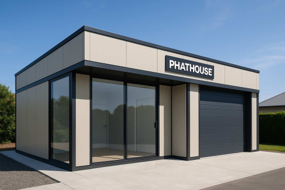 Nhà Lắp Ghép Làm Nhà Kho Nhỏ Nha Trang – Giải Pháp Đa Năng