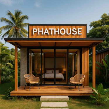 Nhà Lắp Ghép Tropical Modern Nha Trang – Hiện Đại Giá Rẻ