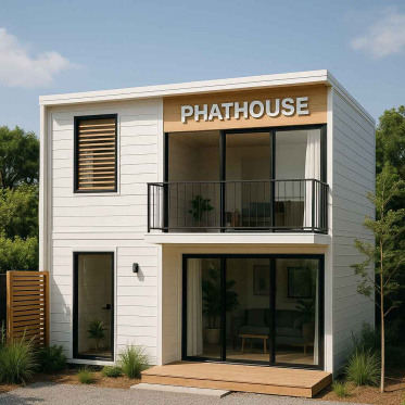 Nhà Lắp Ghép Hiện Đại Cho Đô Thị Chật Hẹp Nha Trang