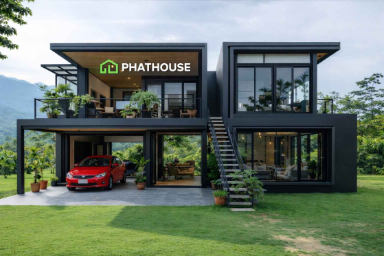 Container 100m Nha Trang