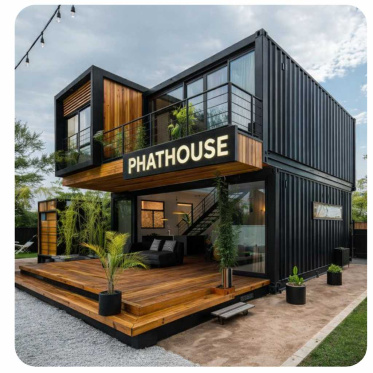 Nhà Container Ghép Nhiều Khối Nha Trang
