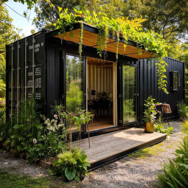 Container dat vuon nha trang