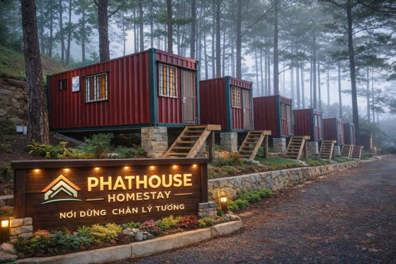 Nhà Container Làm Homestay Có Hiệu Quả Không