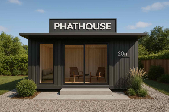Nhà Container 20m2 Nha Trang – Hiện Đại, Tinh Tế