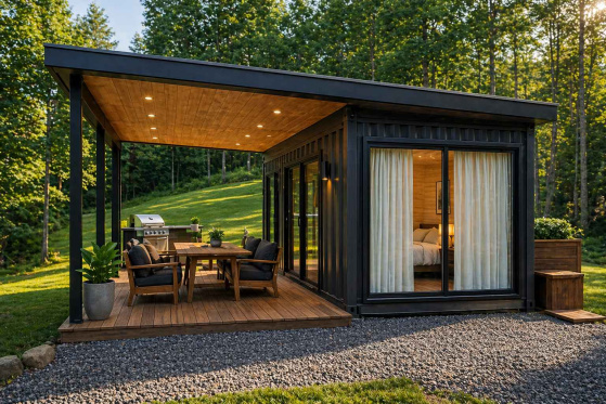 Nhà Container Trên Đất Trồng Cây Lâu Năm Có Hợp Pháp Không?