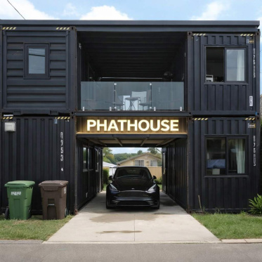 Nhà Container Có Phù Hợp Với Khí Hậu Nóng Ẩm Nha Trang?