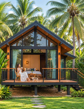 Mẫu Nhà Lắp Ghép Nha Trang Tiết Kiệm Chi Phí, Bền Lâu