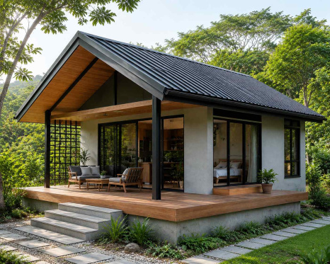 Nhà Lắp Ghép Kiểu Nhật Bản Cho Không Gian Nhỏ Nha Trang