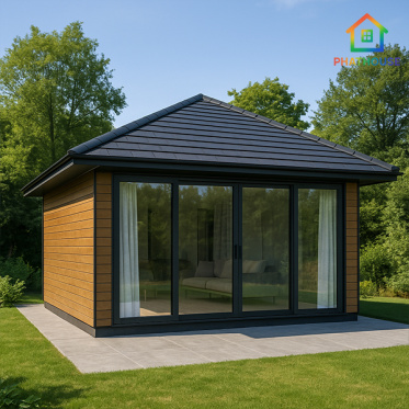 Nhà Lắp Ghép Làm Bungalow Tại Nha Trang
