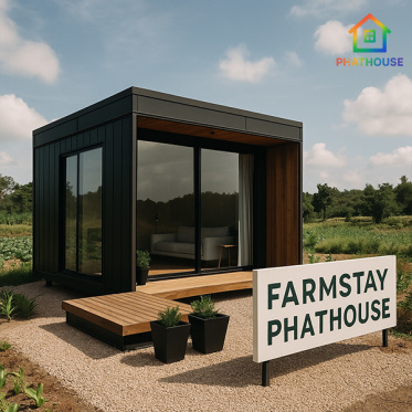 Nhà Lắp Ghép Làm Farmstay Tại Nha Trang