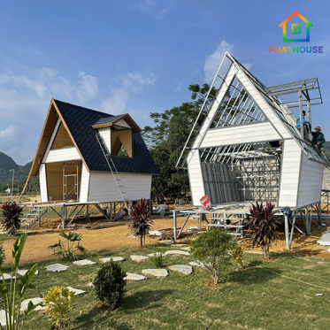 Nhà Lắp Ráp Khung Thép Nhẹ Tại Nha Trang