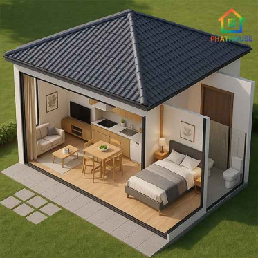 Nhà Lắp Ghép 100 Triệu Tại Nha Trang