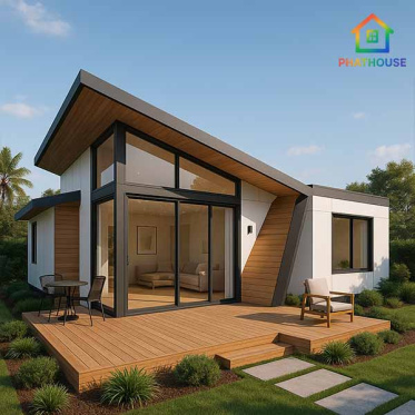 Nhà Lắp Ghép 100m2 Tại Nha Trang