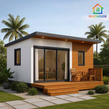 Nhà Lắp Ghép 50m2 Tại Nha Trang