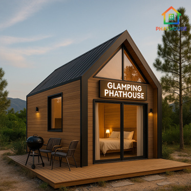 Nhà Lắp Ghép Làm Glamping Tại Nha Trang