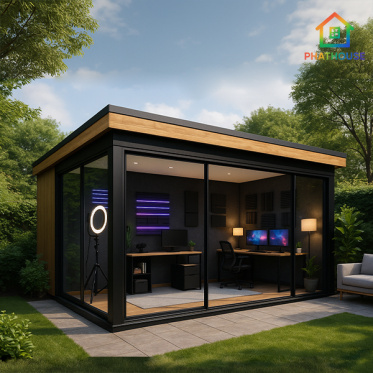 Nhà Lắp Ghép Làm Studio Tại Nha Trang