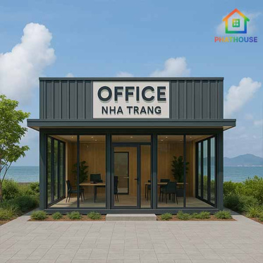 Nhà Lắp Ghép Làm Văn Phòng Tại Nha Trang