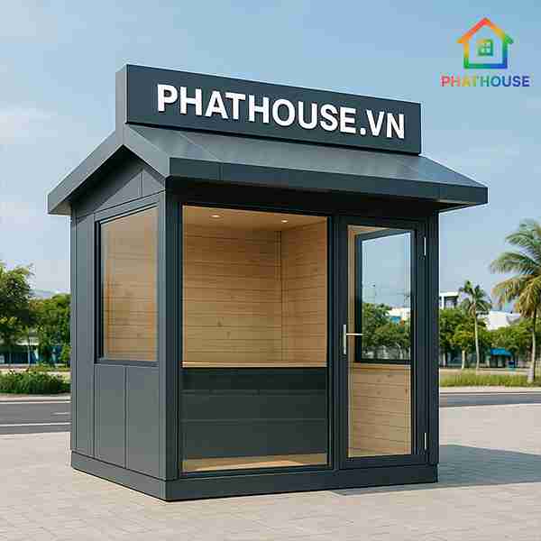 kiosk hien dai 15m2