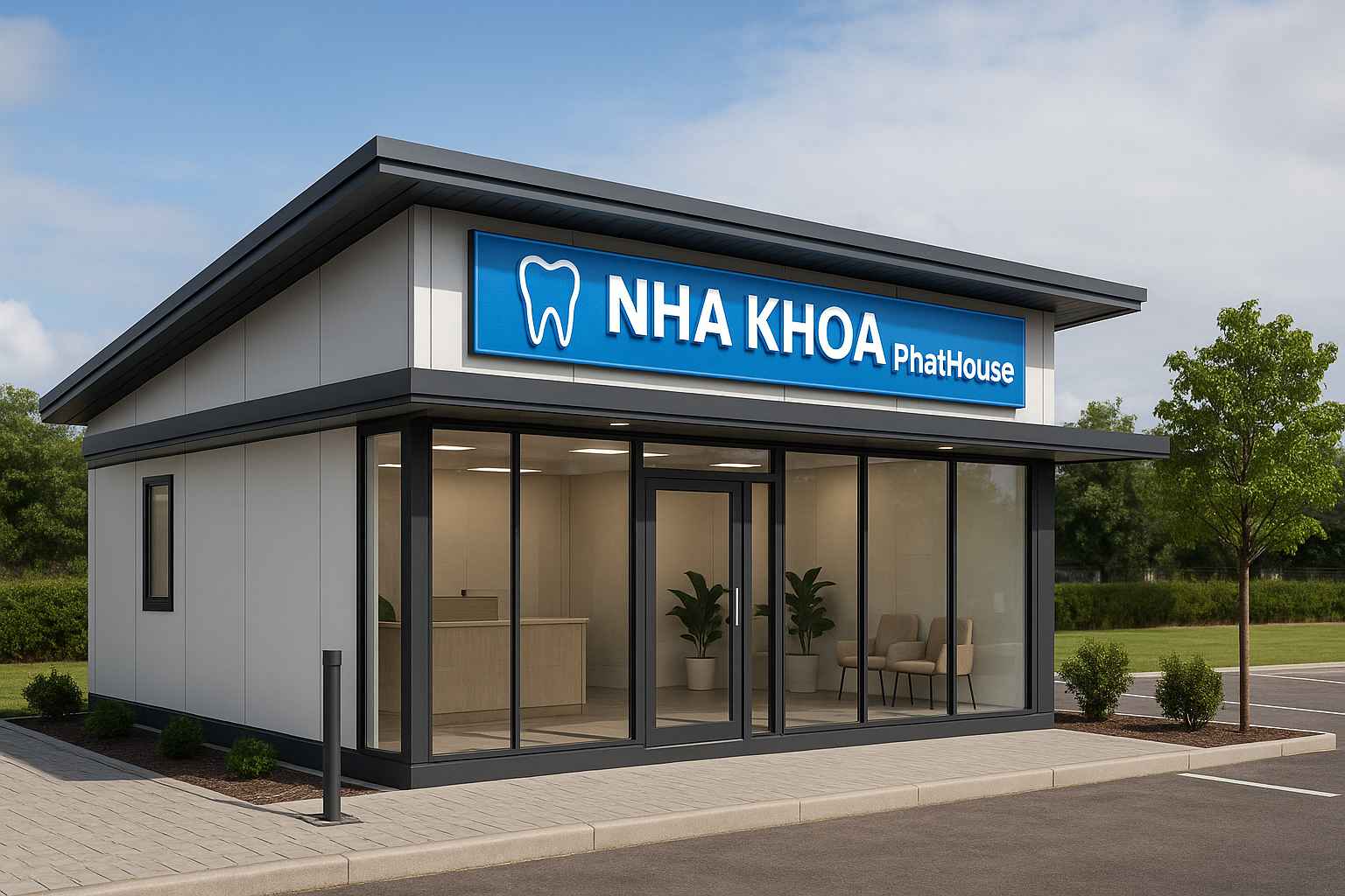 Nha lap ghep nha khoa
