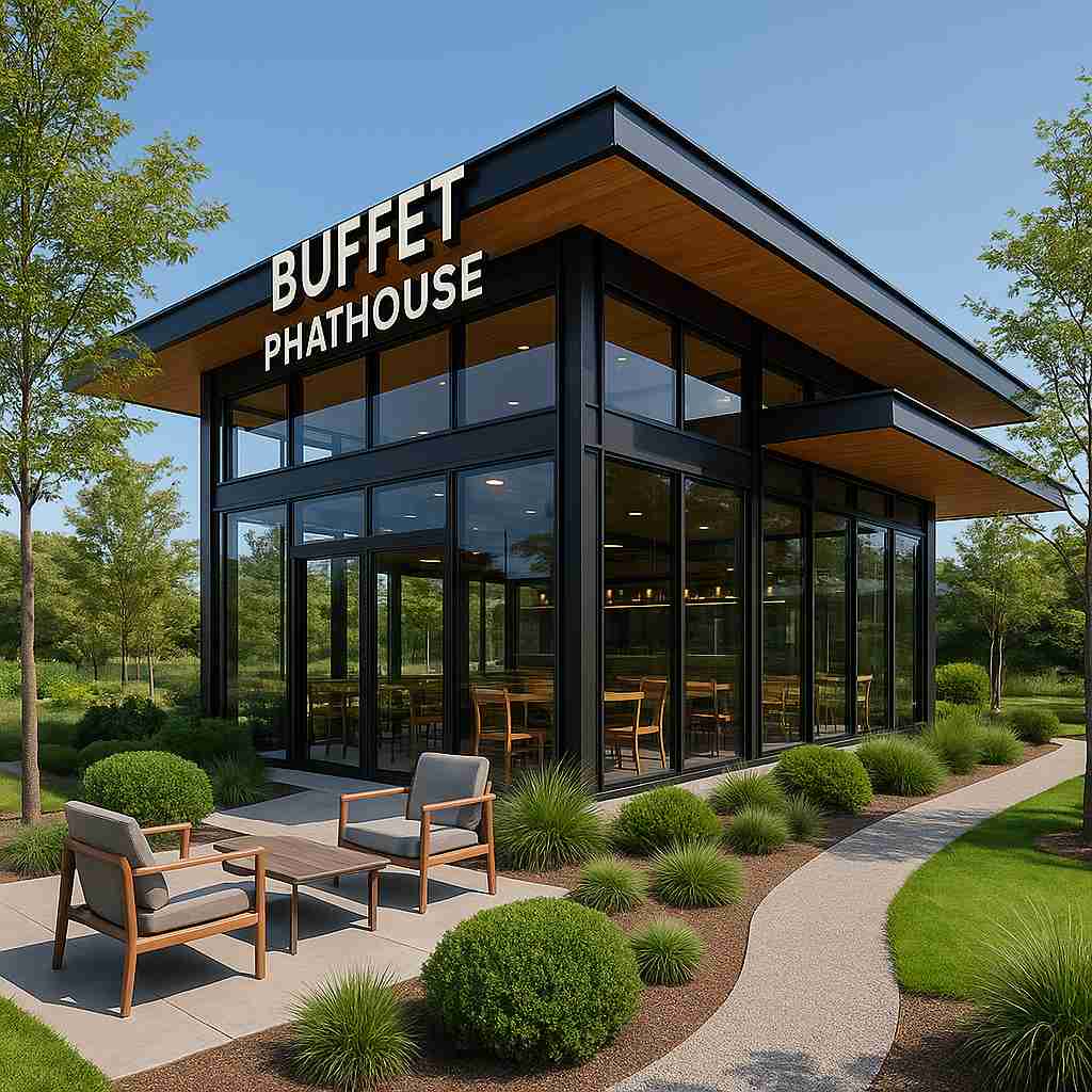 nha lap ghep Buffet