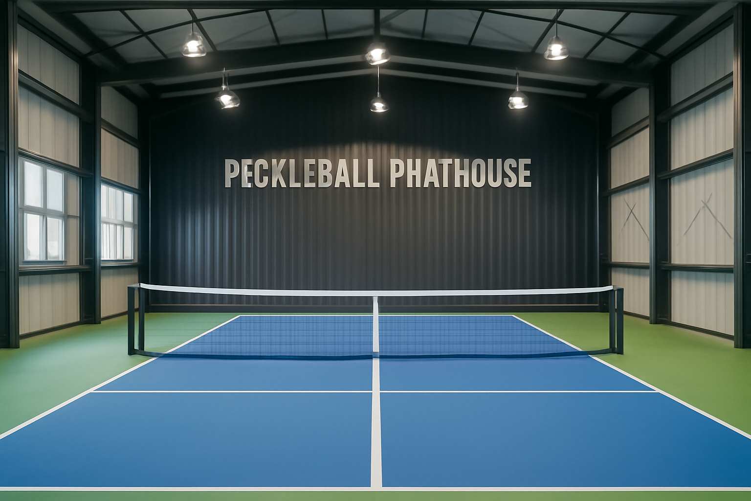 Pickleball phathouse