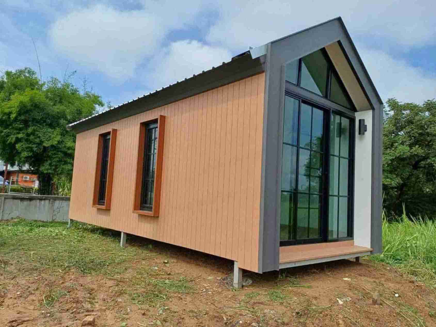 Nhà Lắp Ghép Làm Glamping Tại Nha Tran1
