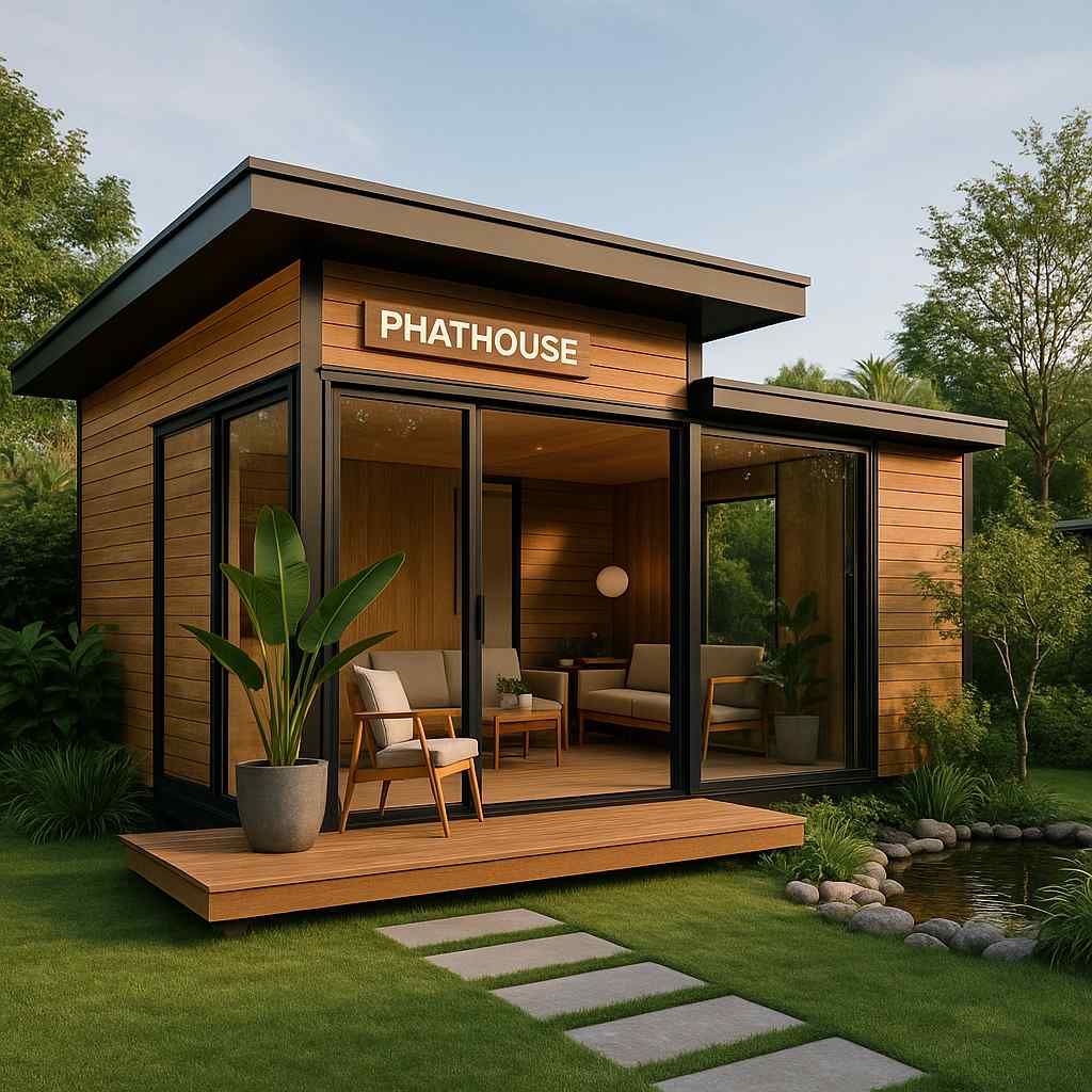 nha lap ghep song xanh