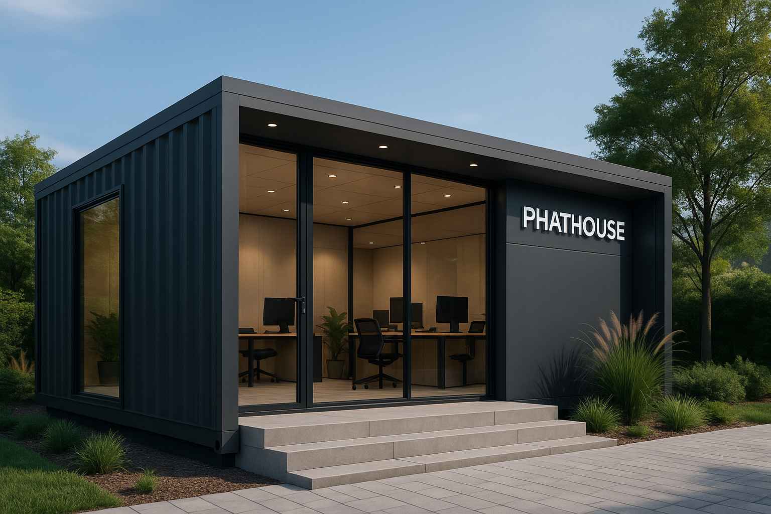 nha lap ghep Container