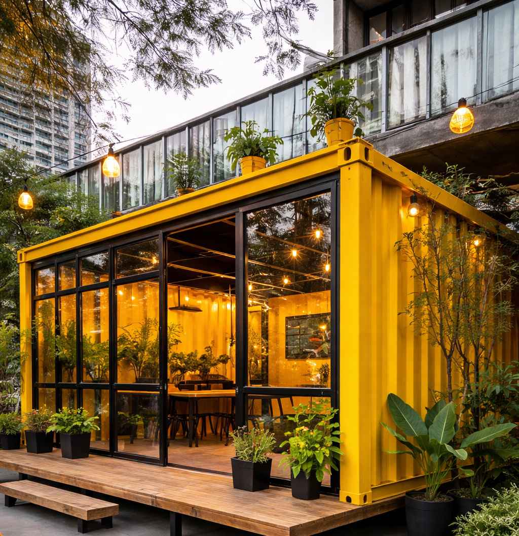 Cafe Container