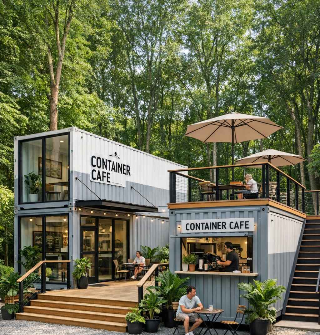 Cafe Container2